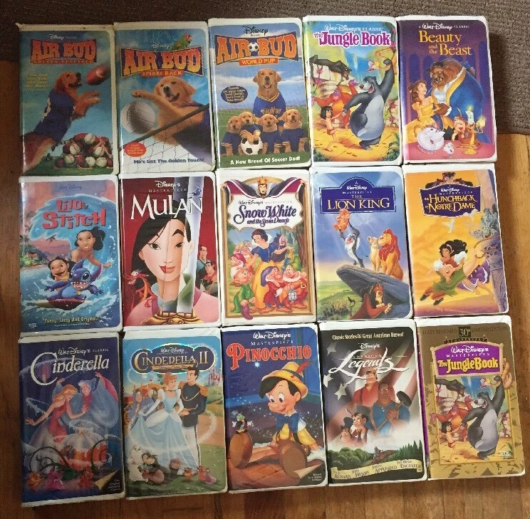 Why Disney VHS Tapes Are NOT Worth Thousands!