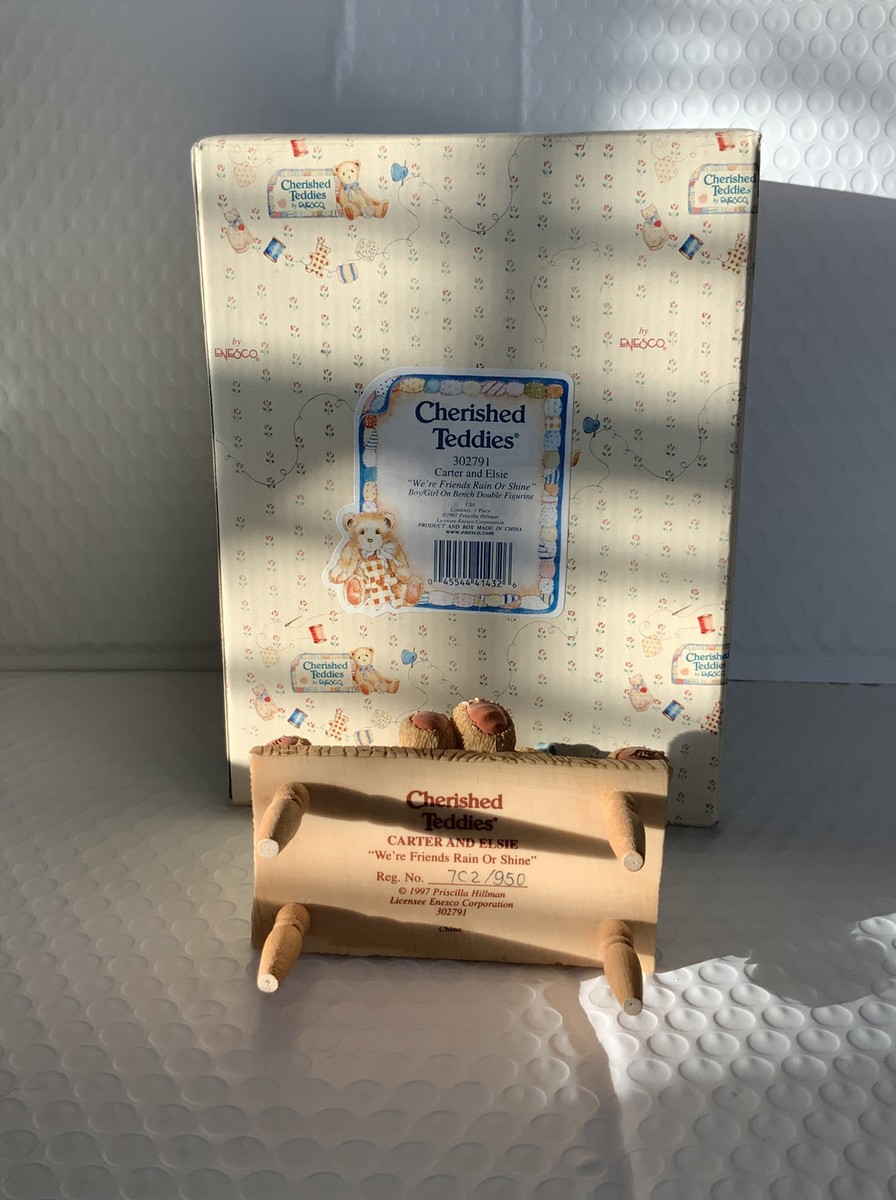 Cherished Teddies 4001937 Rainy Days 振り子 Cherished Teddies 4001937 Rainy Days 振り子 Vintage
