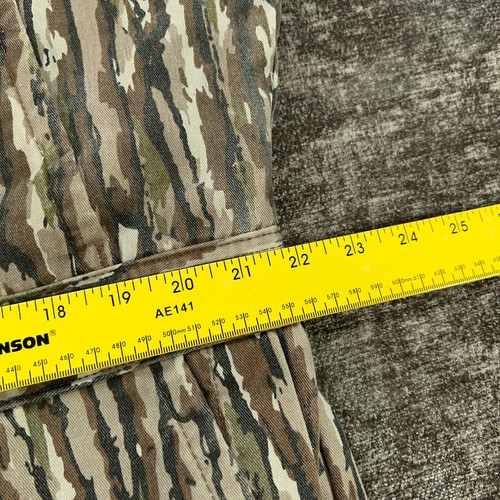 Vintage WALLS Blizzard Pruf Coveralls Mens XXL 2XL Realtree Insulated Hunting - Picture 15 of 20