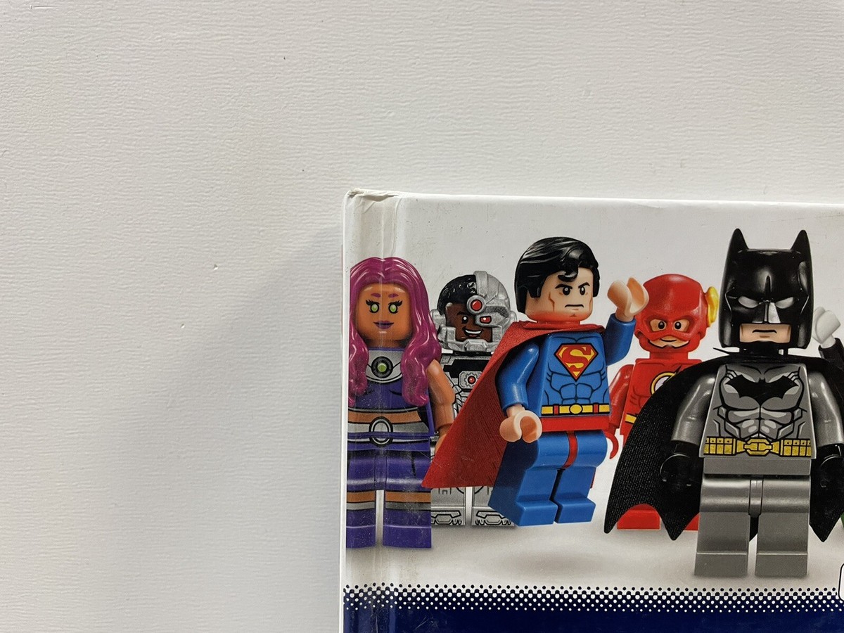 Lego DC Comics Super Heroes Character Encyclopedia *No Pirate
