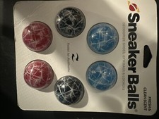 Sneaker Balls 6-Pack Shoe Freshener Fresh  Clean Scent New