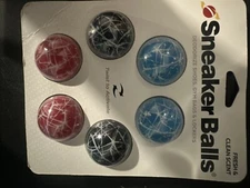 Sneaker Balls 6-Pack Shoe Freshener Fresh & Clean Scent New