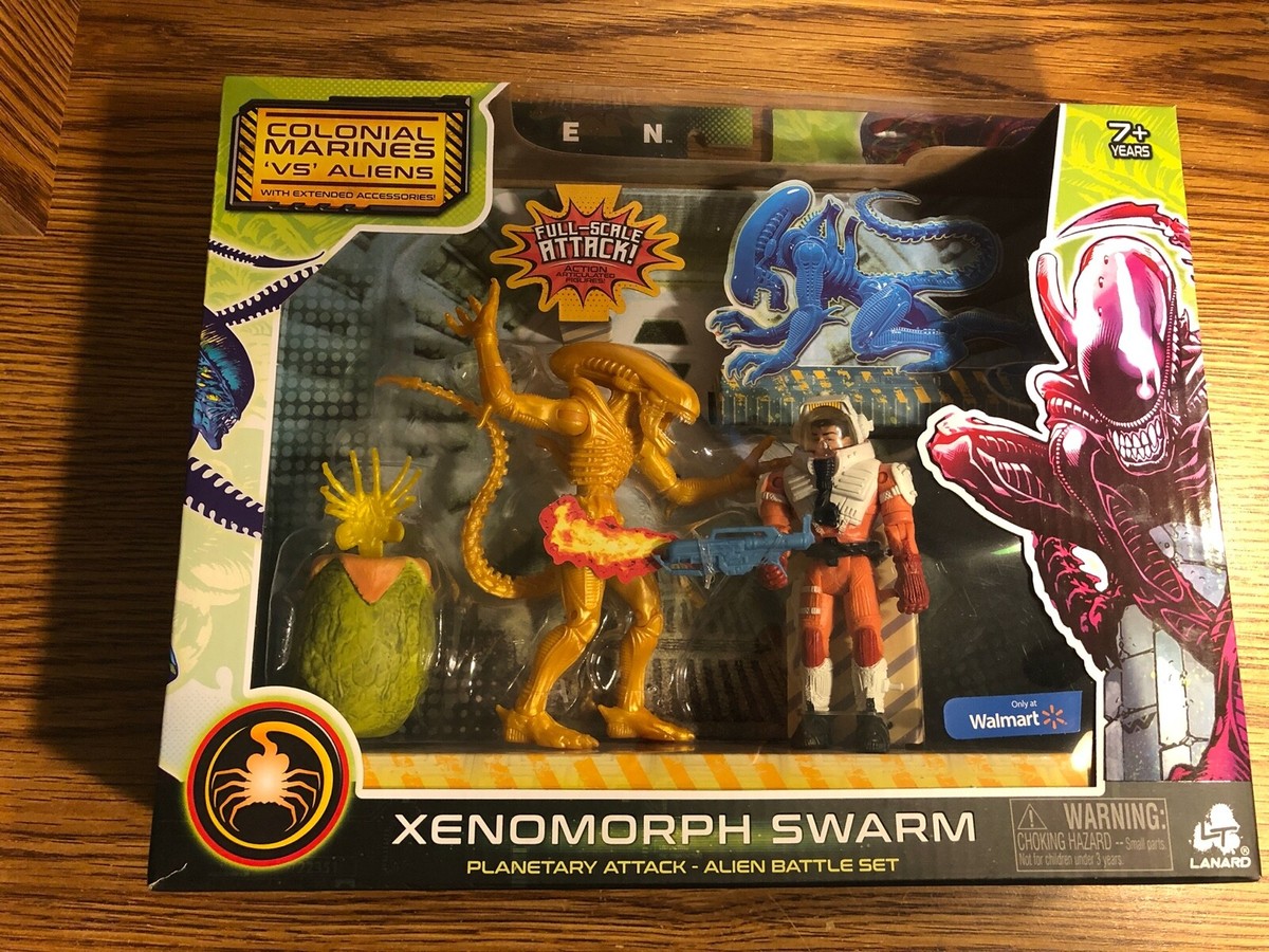 ALIEN SWARM PACK   エイリアン Aliens 2004 This Time It's War! Aliens Swarm Pack