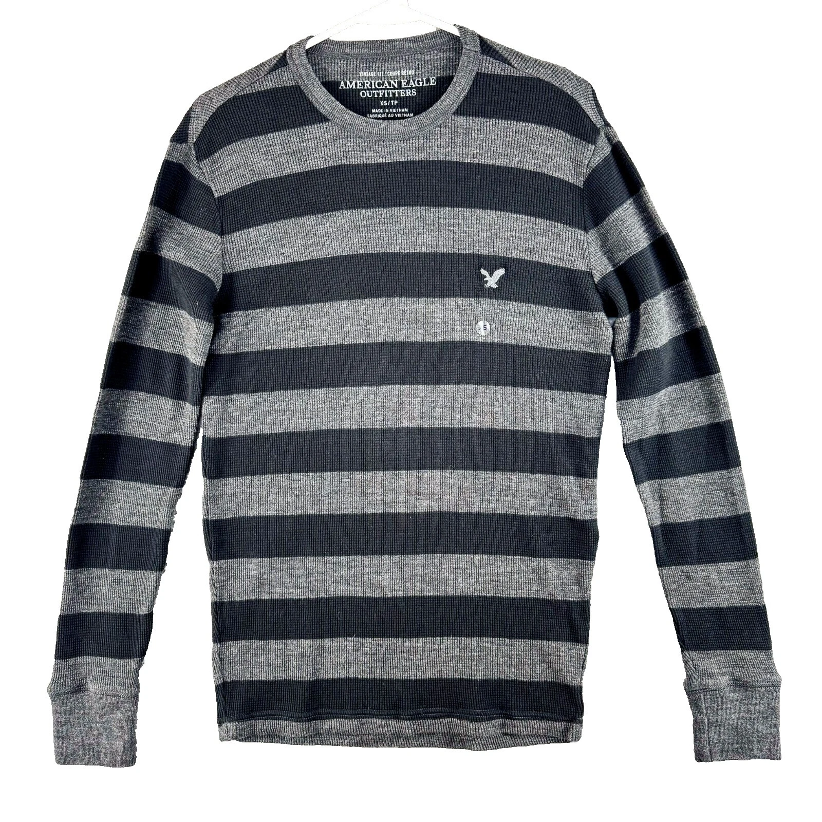 American Eagle Outfitters Long Sleeve Size XS Shirts for Men