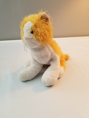 GANZ LIL'KINZ Orange Cat | eBay