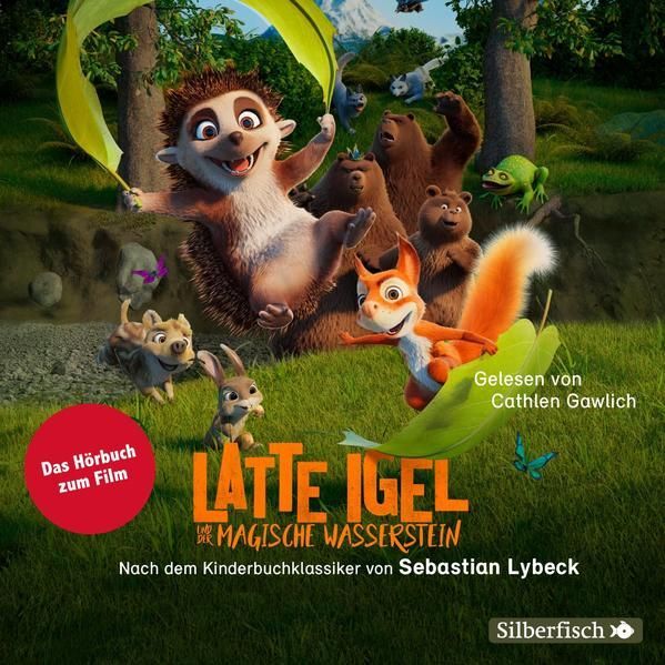Thumbnail - Latte Igel: Latte Igel Und Der Magische Wasserstein: Das Hörbuch Zum
