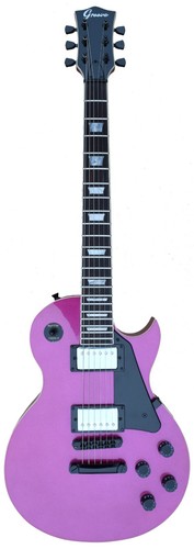 Lp Shaped Electric Guitar Custom Design 12 Colors (Free Ship Canada) - Picture 16 of 26