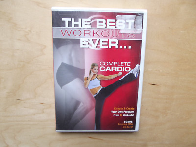 Best Workouts Ever - Cardio (DVD, 2008) New