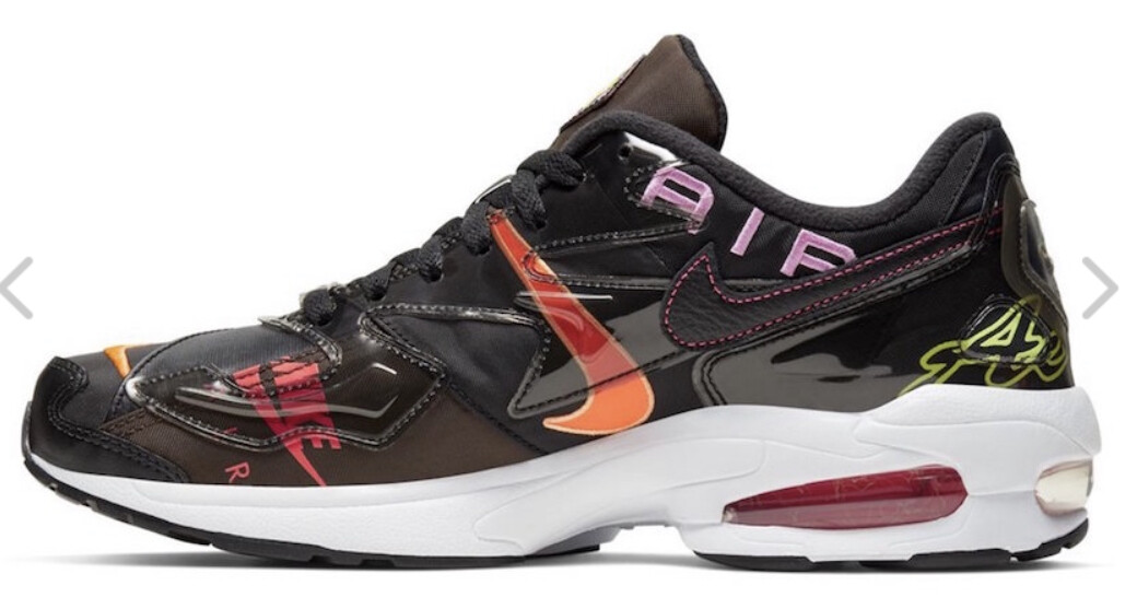 air max2 light logos