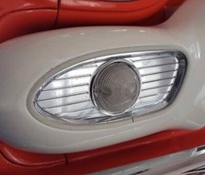 1958 1959 Gmc Truck Park Light Bee Hive Lenses Pair Brand New Screws Gaskets 1958 1959 Gmc Truck Park Light Bee Hive Lenses Pair Brand New Screws Gaskets