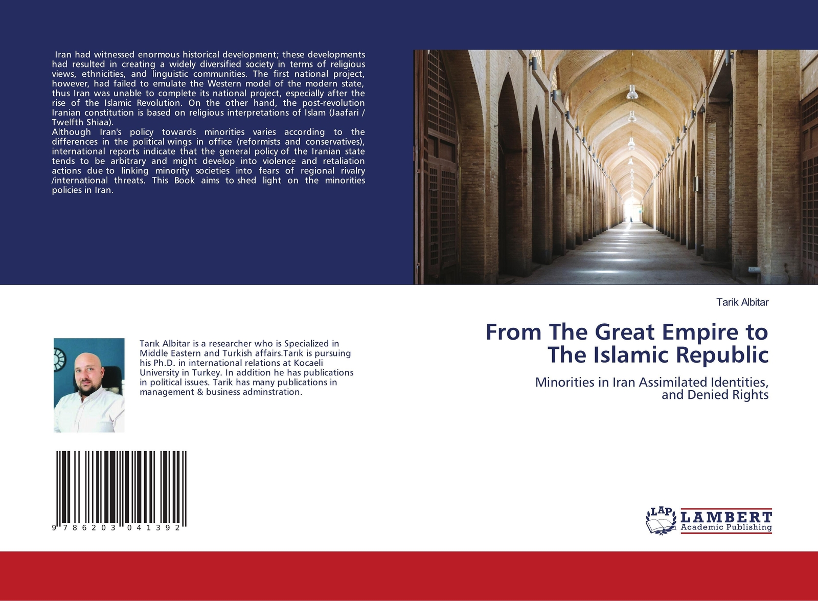 Thumbnail - From The Great Empire To The Islamic Republic | Tarik Albitar |
