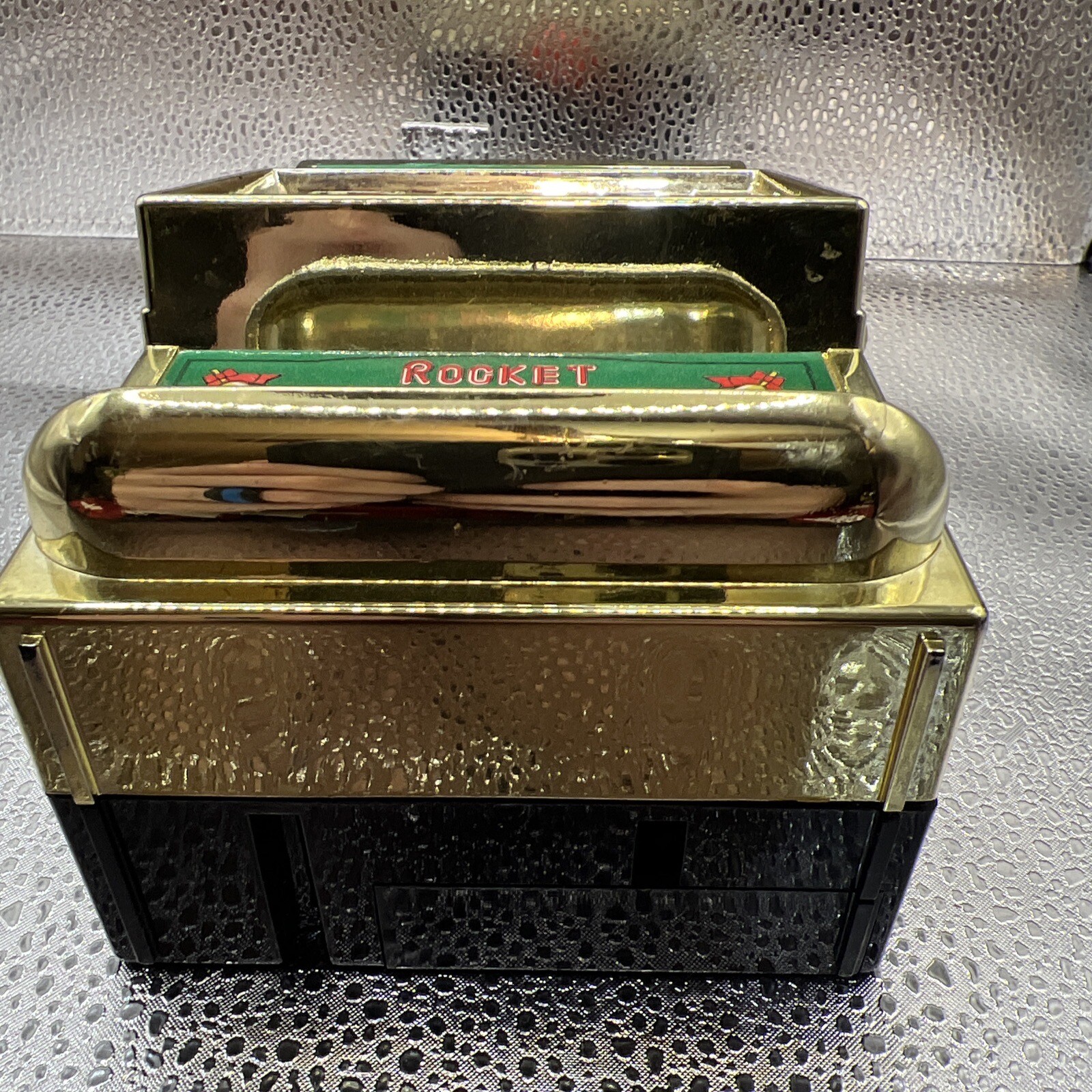 Vintage coin savings bank 