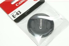 Original New Lens Front Cap Cover 43mm E-43 for Canon RF 50mm f1.8 STM