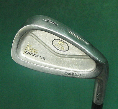 Cobra King Forged O/S 4 Eisen Stiff Regular Schaft Cobra Grip