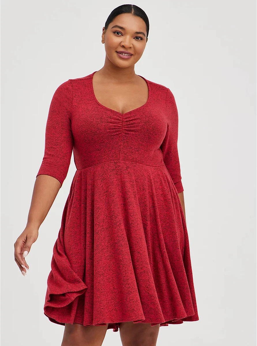 torrid dress