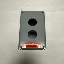 Square D,9001-KY-2,2 Hole Push Button Control Station