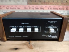 Vtg Niles NA Audio SPS-1 Speaker Selection System, Untested,Nice clean Condition