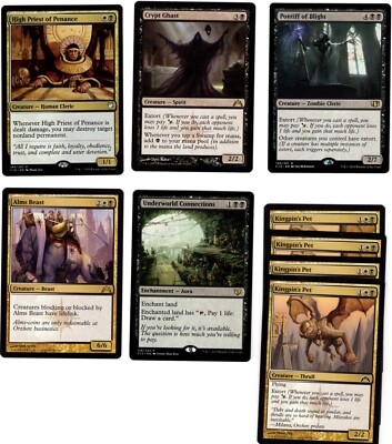 extort cards mtg Rules Text: Extort, 18 cards