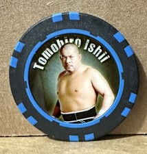 Tomohiro Ishii Limited Edition 2019 NJPW King Of Sports Casino Poker Chip AEW