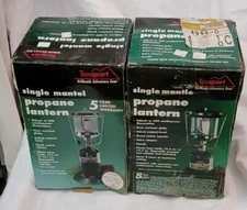 NOS* Vintage TEXsport Single Mantle Propane Lantern