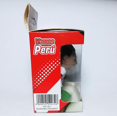 Paolo Guerrero #9 Peru Prostars Figure Edition world Cup Soccer