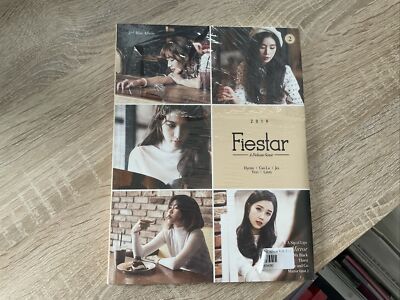 Fiestar ''A Delicate Sense'' Vol.2 CD&Photobook;NEW!