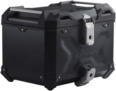SW-MOTECH TRAX ADV Top Case System - Black - Honda NC750 '16-'20