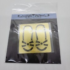 Vintage Heritage Handicraft Solid Brass Stencil Sandals Slippers