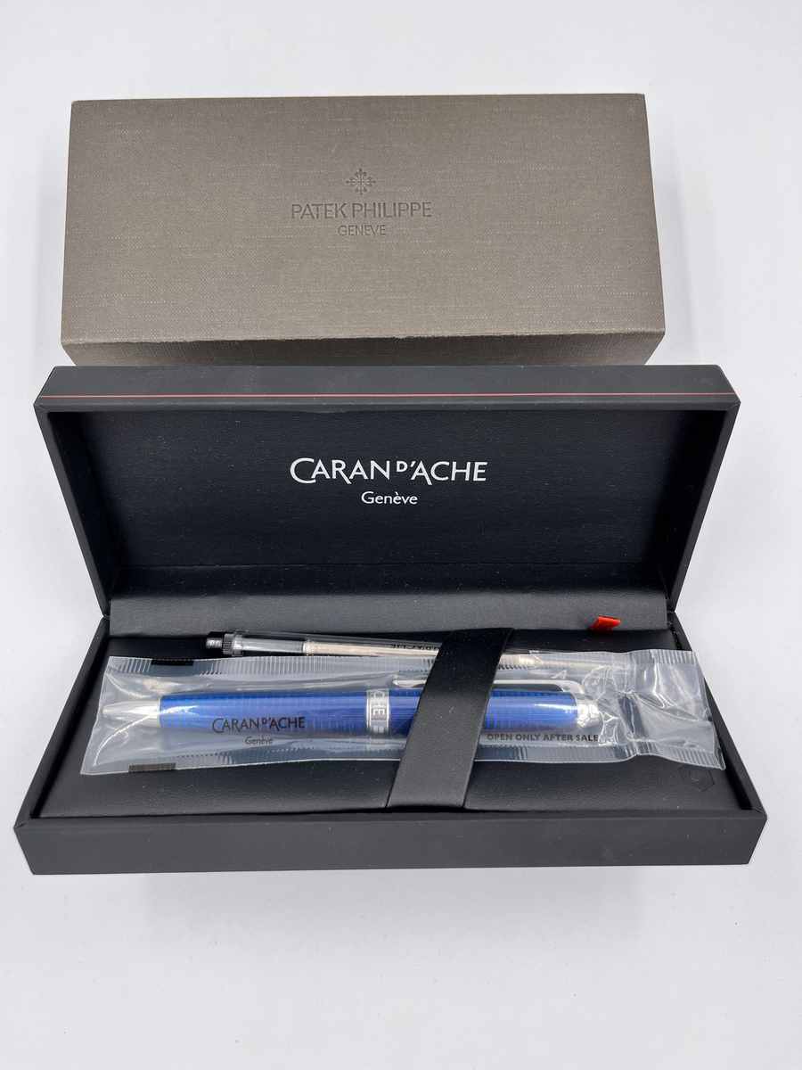 Patek Philippe Caran D'Ache Geneve Blue pen | eBay