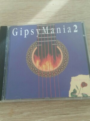 CD Gipsy Mania 2, RTL Medienkooperation 1992, 16 Tracks