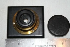 4 x 5 Seneca Symmetrical   Lens  4 Shutter, Very Nice pre-1900s??