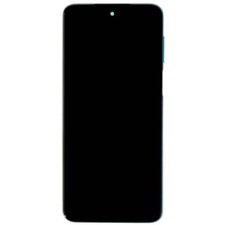 LCD Digitizer Frame Assembly for Xiaomi Redmi Note 9S Blue Display Screen Video