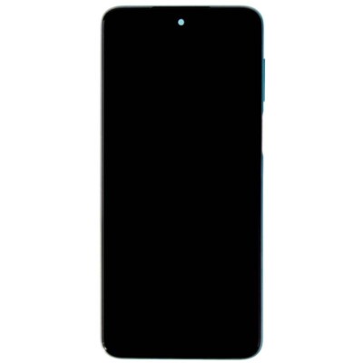 LCD Digitizer Frame Assembly for Xiaomi Redmi Note 9S Blue Display Screen Video