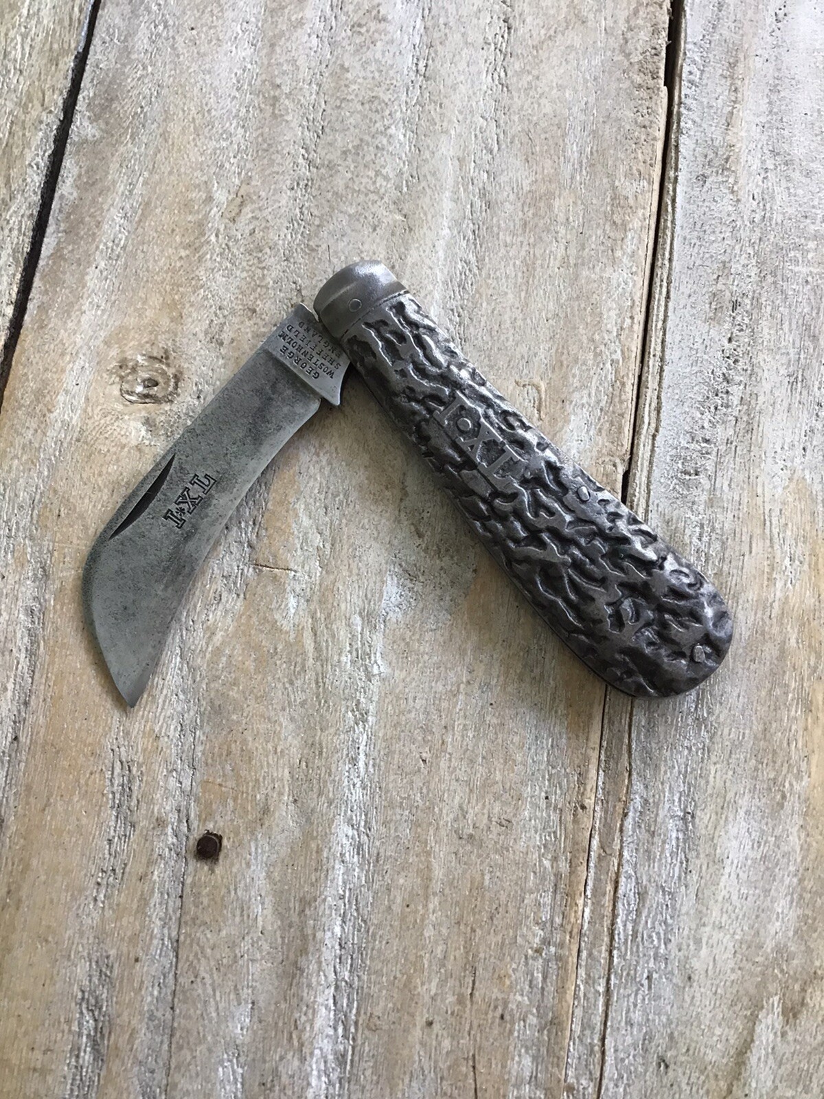 wostenholm IXL Hawbill folding PRUNING KNIFE , Sheffield England