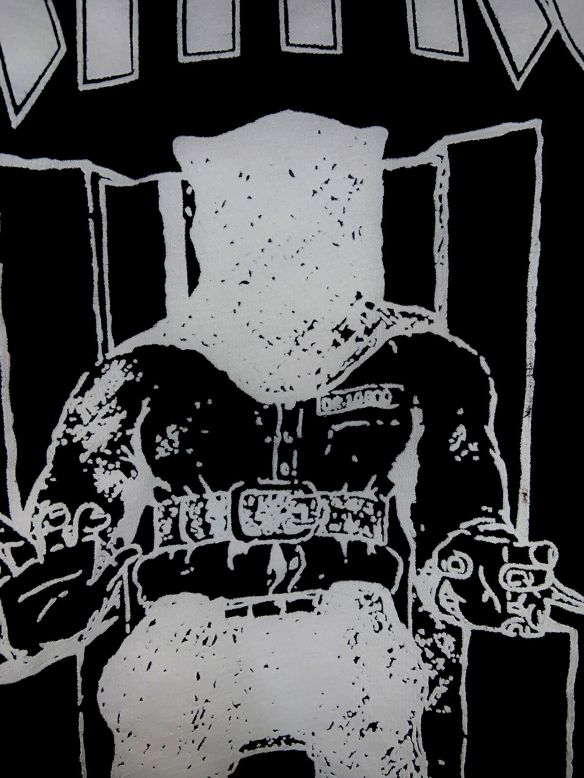 FILA T shirt Death Row Records Hip Hop Rap Label Adulto Uomo 100% Cotone XXL