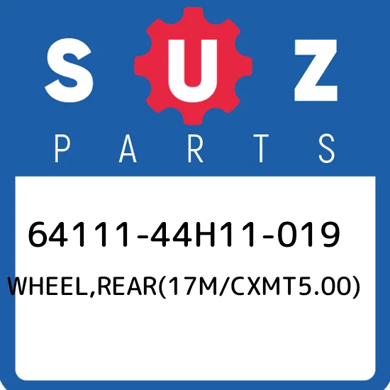 WHEEL,REAR (17M/CXMT5.0,BLACK *{BODY COLOR:ACX}*