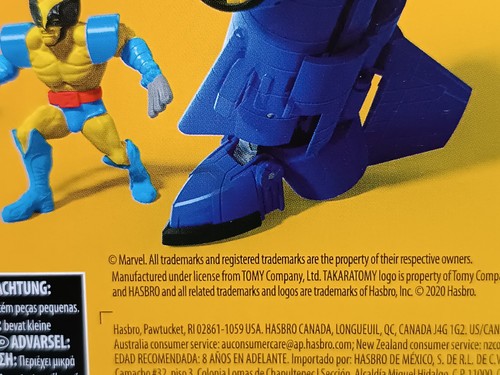 HASBRO 2020 COLLABORATIVE X-MEN x TRANSFORMERS ULTIMATE X-SPANSE SEALED - Picture 19 of 23