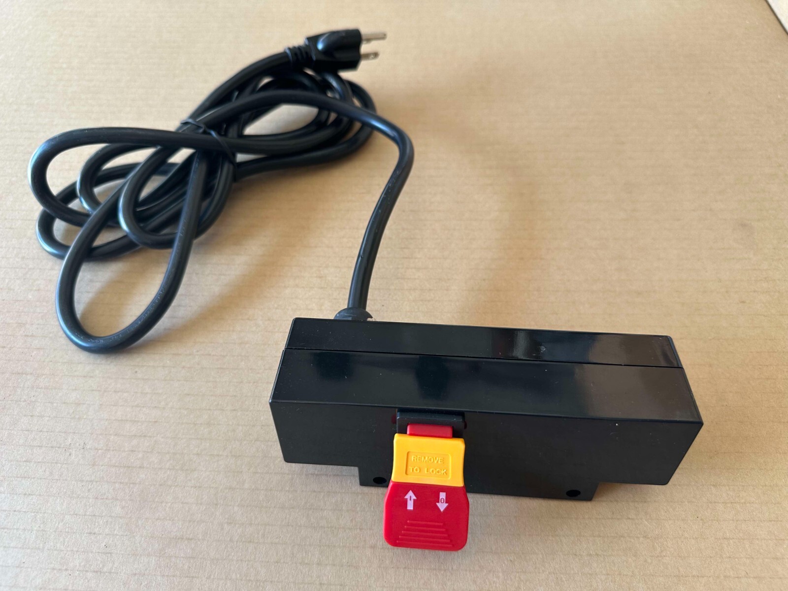 15 Amp power switch with 3 feet power core for shop vacuum table saw Accessory