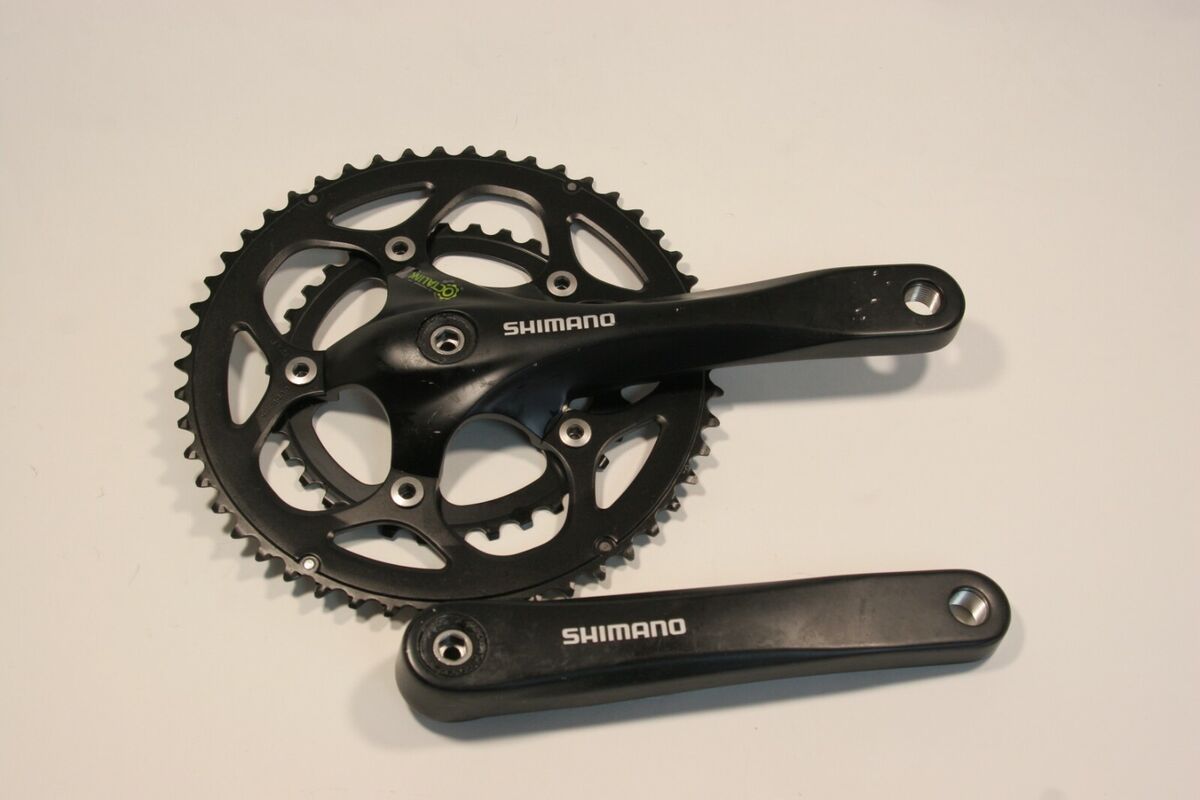 Shimano Sora FC-R345 2 x 9 speed Crankset Octalink 170 mm 34 Shimano Sora FC-R345 2 x 9 speed Crankset Octalink 170 mm 34