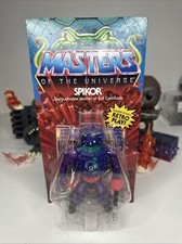 MOTU Origins SPIKOR Figure MOC Masters Of Universe Combat He-man Retro Comic