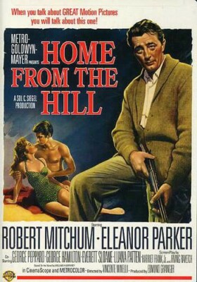 Home from the Hill (DVD, 1959, KEEPCASE) ROBERT MITCHUM