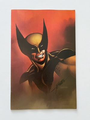 Amazing Spider-Man Annual #1 1:100 Perez Virgin Variante Wolverine 2023 Sehr guter Zustand/nm