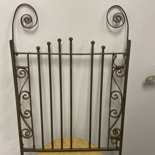 PAIR OF VINTAGE ANTIQUE BRASS TELLER CASHIER CAGE WINDOW EARLY 1900'S - Picture 14 of 15