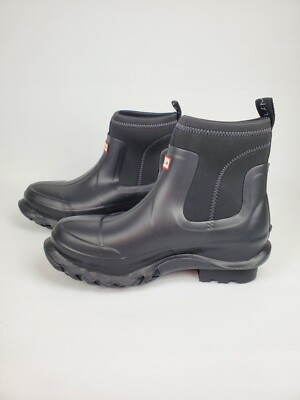 NEW Hunter x Stella Mccartney Vegan Rubber Boots Wellies Size UK10