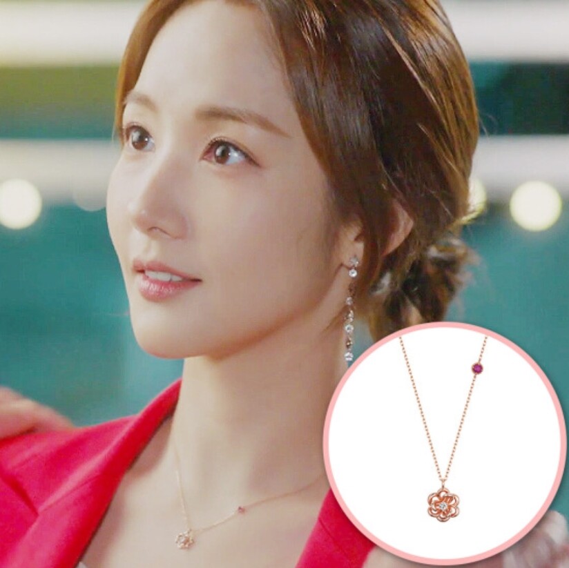 ★ROSEMONT★ [Rosemont] 14K necklace La Vie En Rose RS1433 Rosemont 14K Necklace RS0692 Ruby Topaz Her Private Life