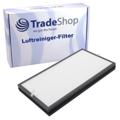 Luftfilter (HEPA + Aktivkohle) für Boneco P340 Luftbefeuchter ersetzt A341