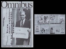 OMNIBUS - REVUE ART CONTEMPORAIN - N°12 - 1995 - RAYMOND PETTIBON, WALRAVENS
