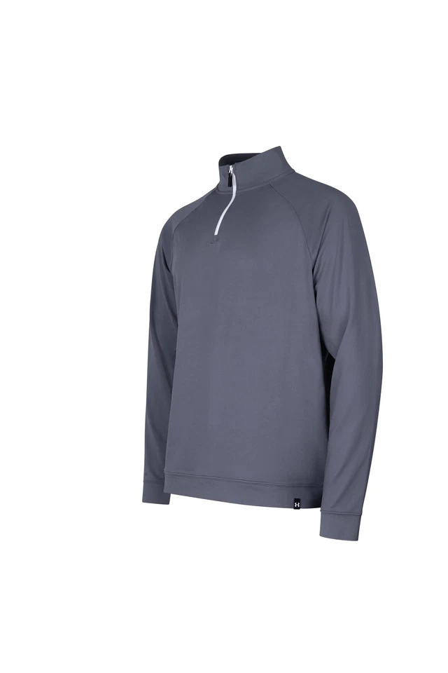 Under Armour Golf Midlayer Qz Lb 1383254 - Soft Smooth Quick-drying Fabric - Image 4 of 4