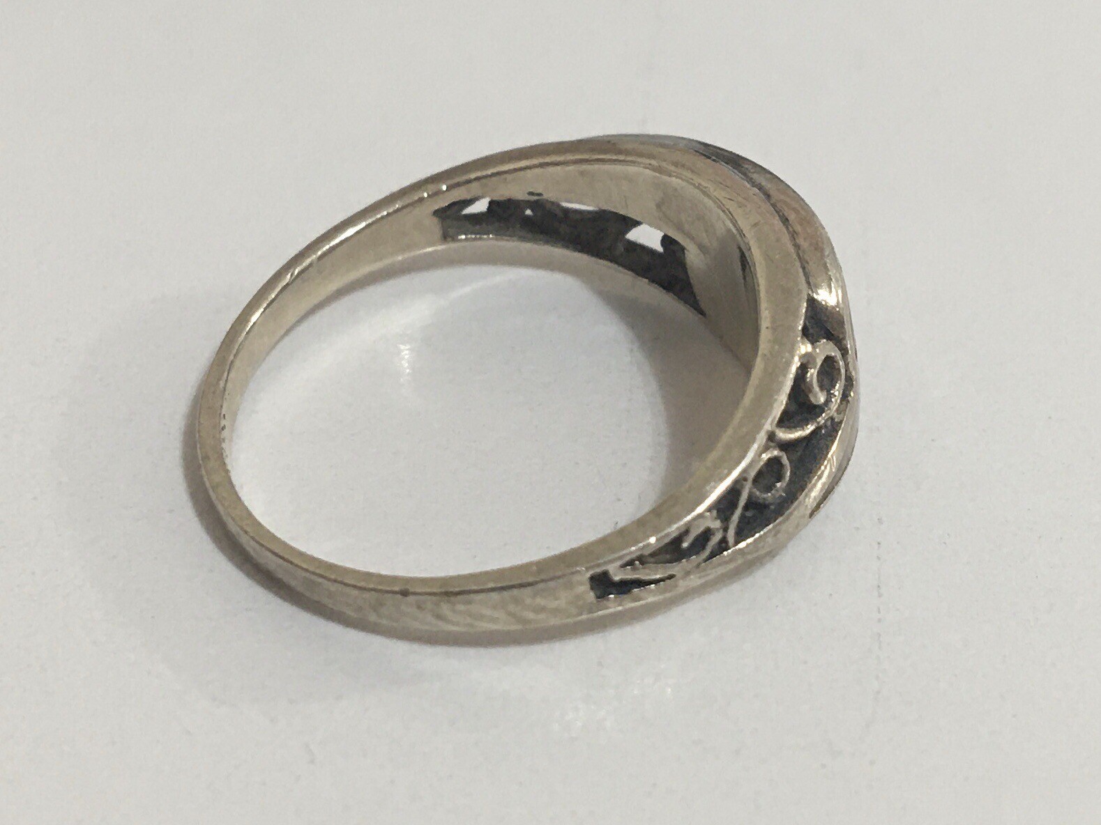 Vintage 925 Solid Sterling Silver White Mother Of… - image 7