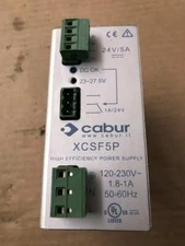 Cabur XCSF5P High Efficiency Power Supply 24VDC 120-230VAC